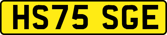 HS75SGE