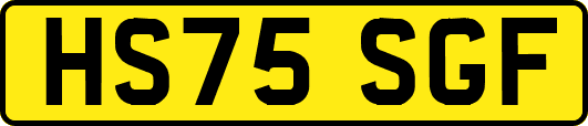 HS75SGF