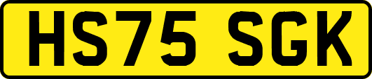 HS75SGK