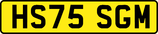 HS75SGM