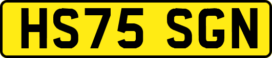 HS75SGN