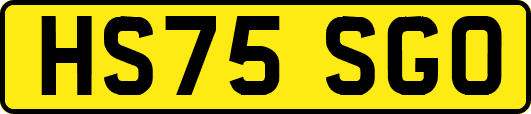 HS75SGO