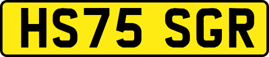 HS75SGR