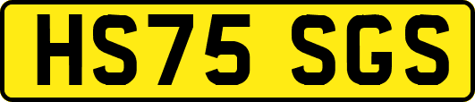 HS75SGS