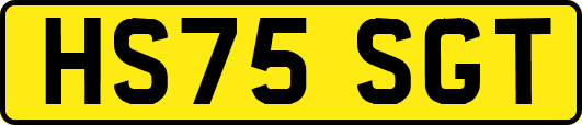 HS75SGT