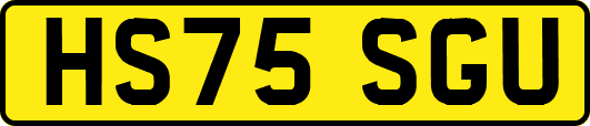 HS75SGU