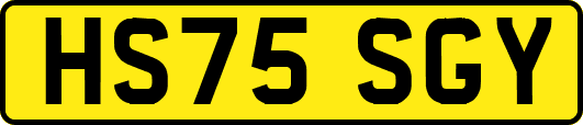 HS75SGY