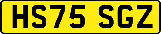 HS75SGZ