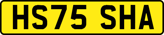 HS75SHA