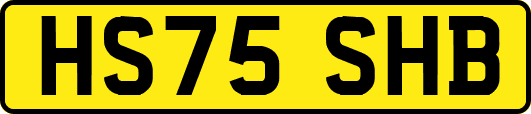 HS75SHB