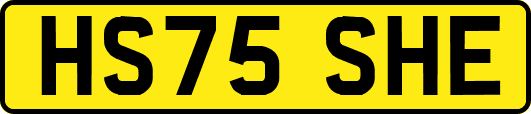 HS75SHE