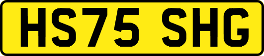 HS75SHG