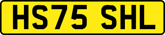 HS75SHL