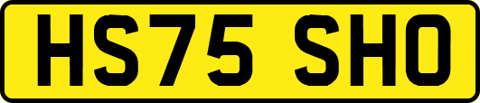 HS75SHO