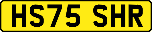 HS75SHR