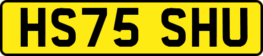 HS75SHU
