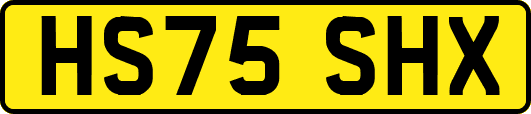 HS75SHX