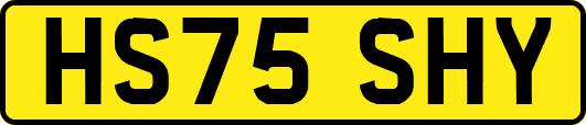 HS75SHY