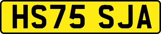 HS75SJA