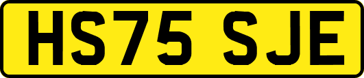HS75SJE