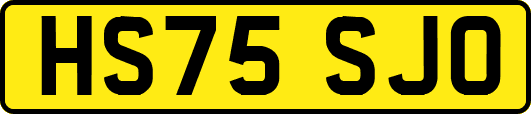 HS75SJO