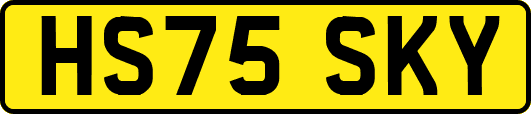 HS75SKY