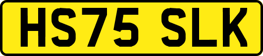 HS75SLK
