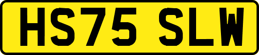 HS75SLW