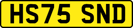 HS75SND