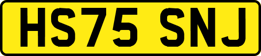 HS75SNJ