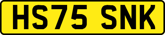 HS75SNK