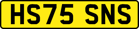 HS75SNS