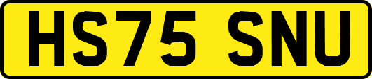 HS75SNU