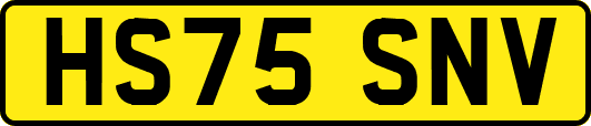 HS75SNV