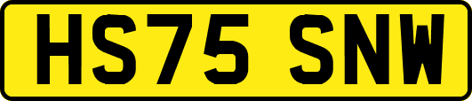 HS75SNW