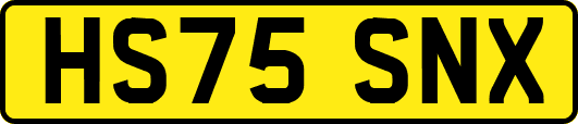 HS75SNX