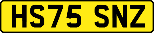 HS75SNZ
