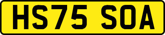 HS75SOA