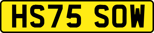 HS75SOW