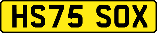 HS75SOX