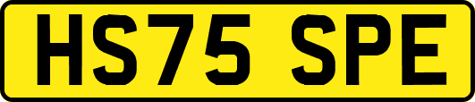 HS75SPE