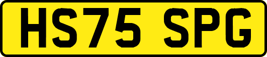 HS75SPG