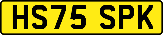HS75SPK
