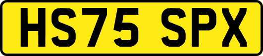 HS75SPX