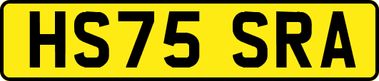 HS75SRA