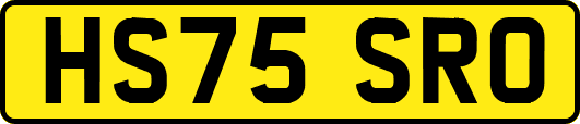HS75SRO