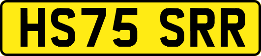 HS75SRR