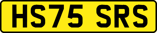 HS75SRS