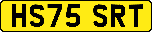 HS75SRT