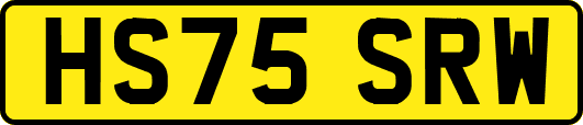 HS75SRW